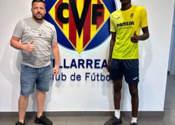 Ghanaian talent Kenneth Yeboah undergoes trials at Spanish side Villareal