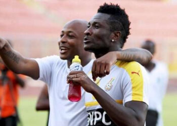 “If it was me, I wouldn’t have been happy” – Asamoah Gyan sympathizes with Andre Ayew’s exclusion from Black Stars squad