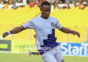 “We are not going to spare Hearts of Oak” – Berekum Chelsea defender Yaw Darkwah warns