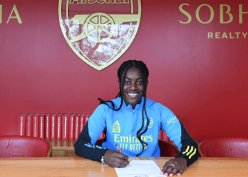 English-Ghanaian striker Michelle Agyemang inks first professional contract with Arsenal FC