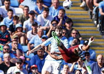 VIDEO: Mohammed Kudus scores spectacular overhead kick in West Ham’s final Premier League game against Manchester City