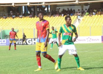 Ghana Premier League: Hearts of Oak stumble again at home with 1-0 defeat to Aduana Stars