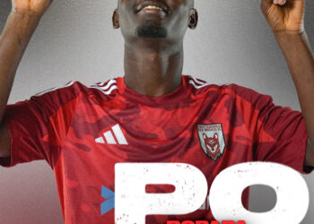 Ghanaian attacker Ropapa Mensah wins USL League One Player of the Month for April