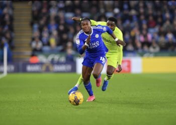 Fatawu Issahaku ranks second for most one-on-ones in 2”23/24 Championship season