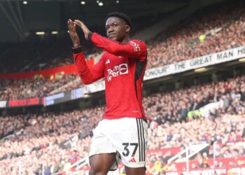 Manchester United’s Kobbie Mainoo nominated for Premier League’s Young Player of the Season