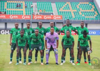 WAFU B U17 Championship: Nigeria    pip Niger to advance to next round