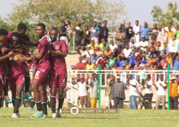 Ghana Premier League: Heart of Lions  stun Dreams FC to keep survival hopes alive