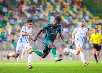 Ghanaian striker Jonathan Sowah scores FOUR goals in Al-Nasr’s 6-3 victory over Al Hilal