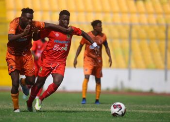 Ghana Premier League Match Report: Asante Kotoko secure emphatic win over Legon Cities in Kumasi