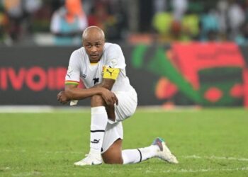 “We’re going through a rough patch, but we’ll overcome it” – Black Stars captain Andre Ayew assures