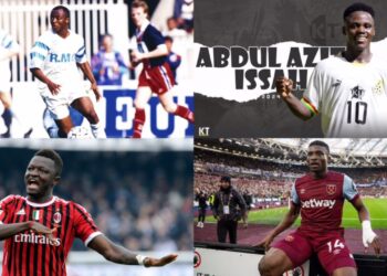 Feature: Ghana, the leader in the production of left-footed playmakers