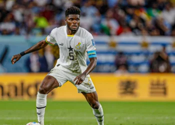 2026 World Cup Q: Thomas Partey to captain Black Stars in Mali, CAR doubleheader