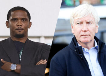 Cameroon sacks head coach Marc Brys after heated argument with Fecafoot President Samuel Eto’o