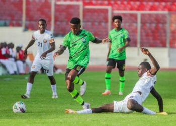 Ghanaian duo John Antwi, Abdul Issah finish CAF Confederation Cup as top scorers