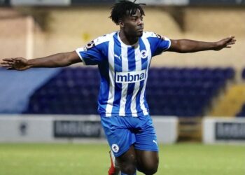 English side Darlington FC part ways with Ghanaian striker Akwasi Asante