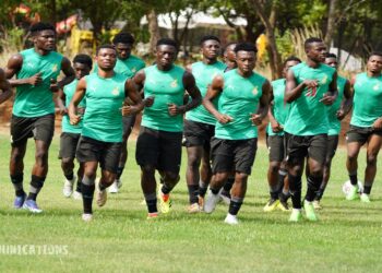 Thirty Black Satellites invited for Screening at Prampram ahead of WAFU Zone B U-20 Championship