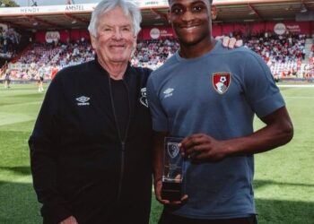 English-born Ghanaian teen Daniel Adu-Adjei clinches Bournemouth Academy’s Player of the Season award