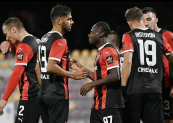 Ghanaian winger Kelvin Ofori bags brace in Spartak Trnava’s big win over Zeleziarne Podbrezova in Slovakian Super Liga