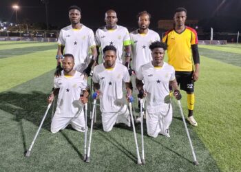Ghana’s Black Challenge beat Morocco to win second consecutive Amputee AFCON