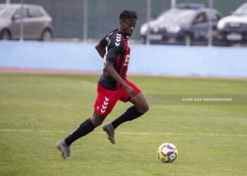 Ghanaian attacker Carl Davordzie bags brace in FC Gloria’s win over ACS Medias in Romanian league play-off