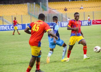 Ghana Premier League: Hearts of Oak beat Nations FC to boost survival chances