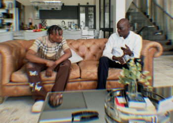 ”Special advise from a special man” – Leicester City’s Fatawu Issahaku honors key mentor Hon. Haruna Iddrisu with gratitude visit