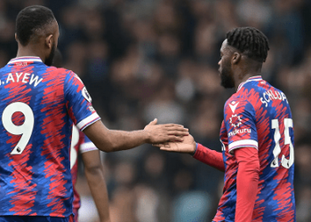 Ghanaian duo Jordan Ayew and Jeffrey Schlupp strikes nominated for Crystal Palace’s Goal of the Season award