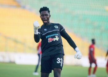 Asante Kotoko goalie Frederick Asare confident of better performance against Hearts of Oak on Sunday