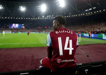 EA Sports FC 25 to include Mohammed Kudus’ sitting goal celebration