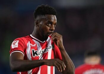 VIDEO: Watch Inaki Williams’ brace in crucial Athletic Club victory against Getafe