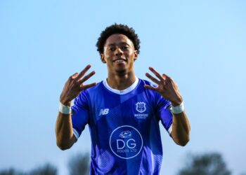Ghanaian striker Maleace Asamoah scores hat-trick in Waterford FC win against Dundalk in Ireland Premier Division