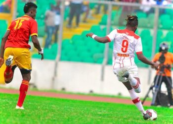 Ghana Premier League: Mukwala bags brace as Asante Kotoko complete double over Hearts of Oak