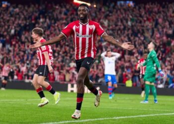 Inaki Williams, the only Ghana international with a major trophy this season in Europe’s top five leagues