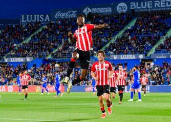 Inaki Williams stars in Athletic Club’s win over Getafe in La Liga