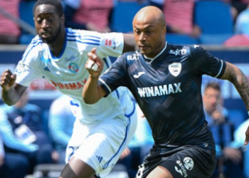 Andre Ayew scores as Le Havre beat Strasbourg in Ligue 1