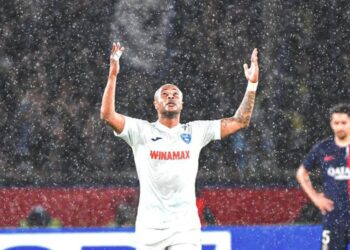 VIDEO: Andre Ayew scores fifth goal of the season in French Ligue 1