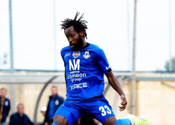 Ghanaian midfielder Jeff Acheampong named in Maltese Premier League Team-Of-The-Season