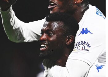 Ghana forward Emmanuel Gyasi helps Empoli to survive relegation in Italy with assist in final day victory over AS Roma