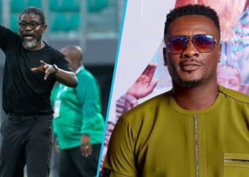 Asamoah Gyan- ” I told Laryea Kingston that he will be one of the best coaches in Ghana”