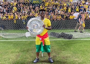 Promising Ghanaian forward Henry Addo wins Israeli league title with Maccabi Tel Aviv