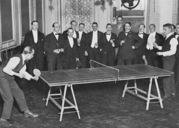 The history of Table Tennis