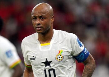 “The country expects even more all the time”- Ghana captain Andre Dede Ayew