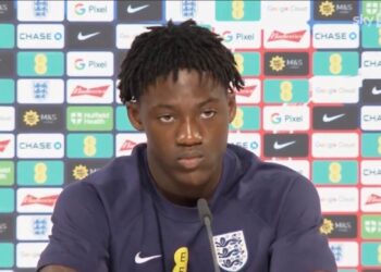 “I’m proud of my Ghanaian heritage but it was a dream to play for England” – Kobbie Mainoo
