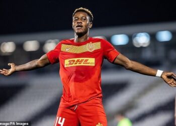 Ghana young forward Osman Ibrahim full of gratitude as he leaves Nordsjaelland for Brighton and Hove Albion