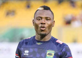 Ibrahim Danlad bids Asante Kotoko farewell
