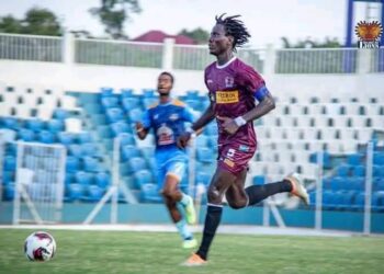 Heart of Lions’ Ebenezer Abban with more goals than any other center-back in the last four Ghana Premier League seasons