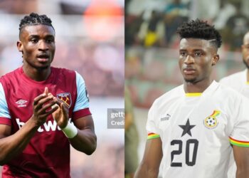 Ghana star Mohammed Kudus ranked second most valuable player in Africa