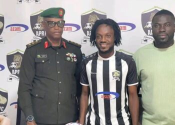 Rwandan side APR FC unveils former Kotoko midfielder Richmond Lamptey