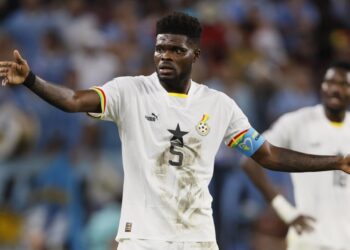 2026 World Cup Q: Arsenal star Thomas Partey ready to lead ‘young’ Black Stars players against Mali today