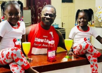 “I considered using the gun” – Odartey Lamptey reveals near-tragic reaction to discovering children weren’t his
